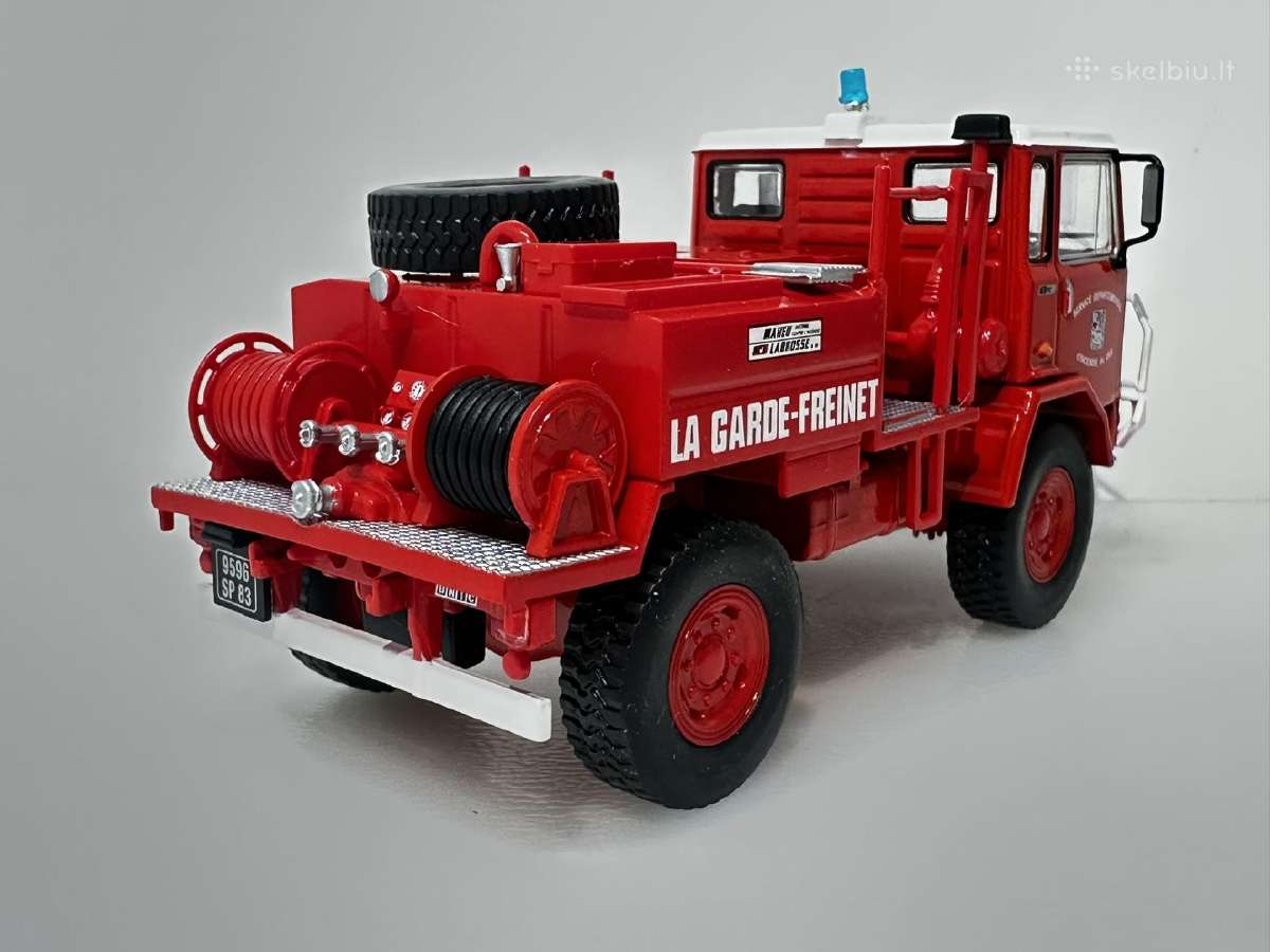Iveco Unic 75pc La Garde-freinet "74 gaisrinė 1:43 - nuotraukos Nr. 5