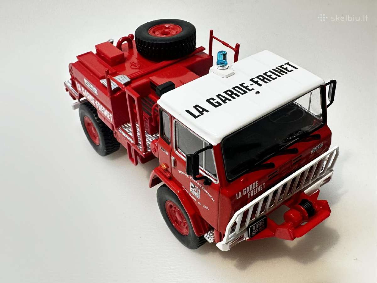 Iveco Unic 75pc La Garde-freinet "74 gaisrinė 1:43 - nuotraukos Nr. 6