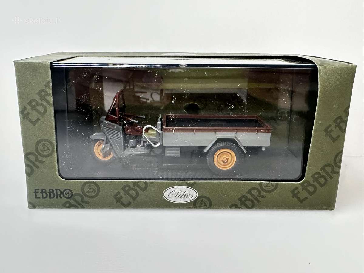 Mazda Ct/1200 1950 triratis pilka/vyšninė 1:43 Ebb - nuotraukos Nr. 2