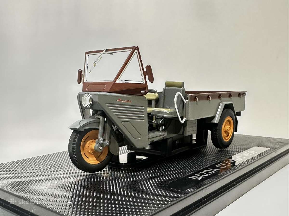 Mazda Ct/1200 1950 triratis pilka/vyšninė 1:43 Ebb - nuotraukos Nr. 3