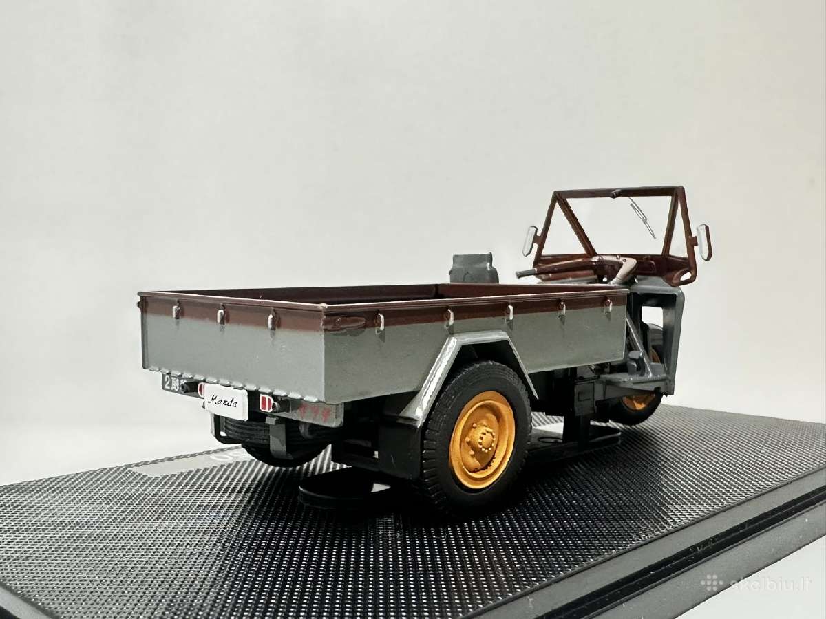Mazda Ct/1200 1950 triratis pilka/vyšninė 1:43 Ebb - nuotraukos Nr. 5