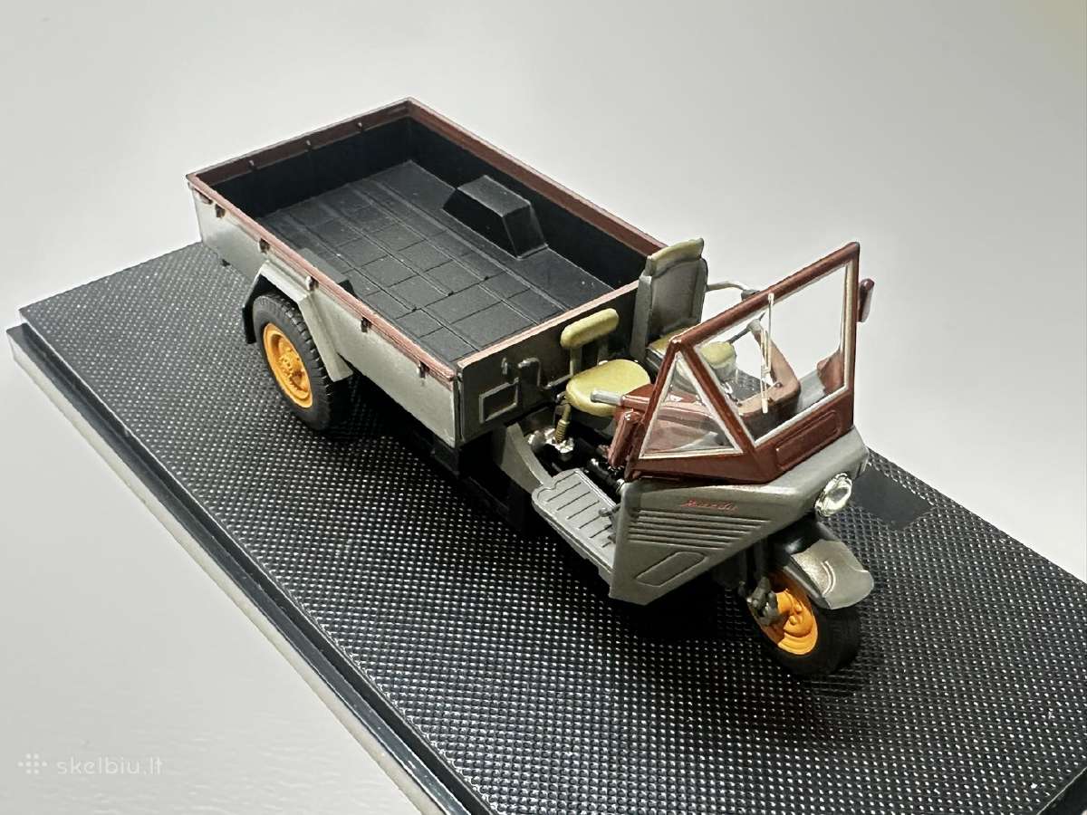 Mazda Ct/1200 1950 triratis pilka/vyšninė 1:43 Ebb - nuotraukos Nr. 6