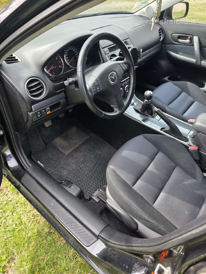 Mazda 6 2.0l 2007 - nuotraukos Nr. 8