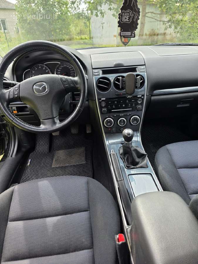 Mazda 6 2.0l 2007 - nuotraukos Nr. 7