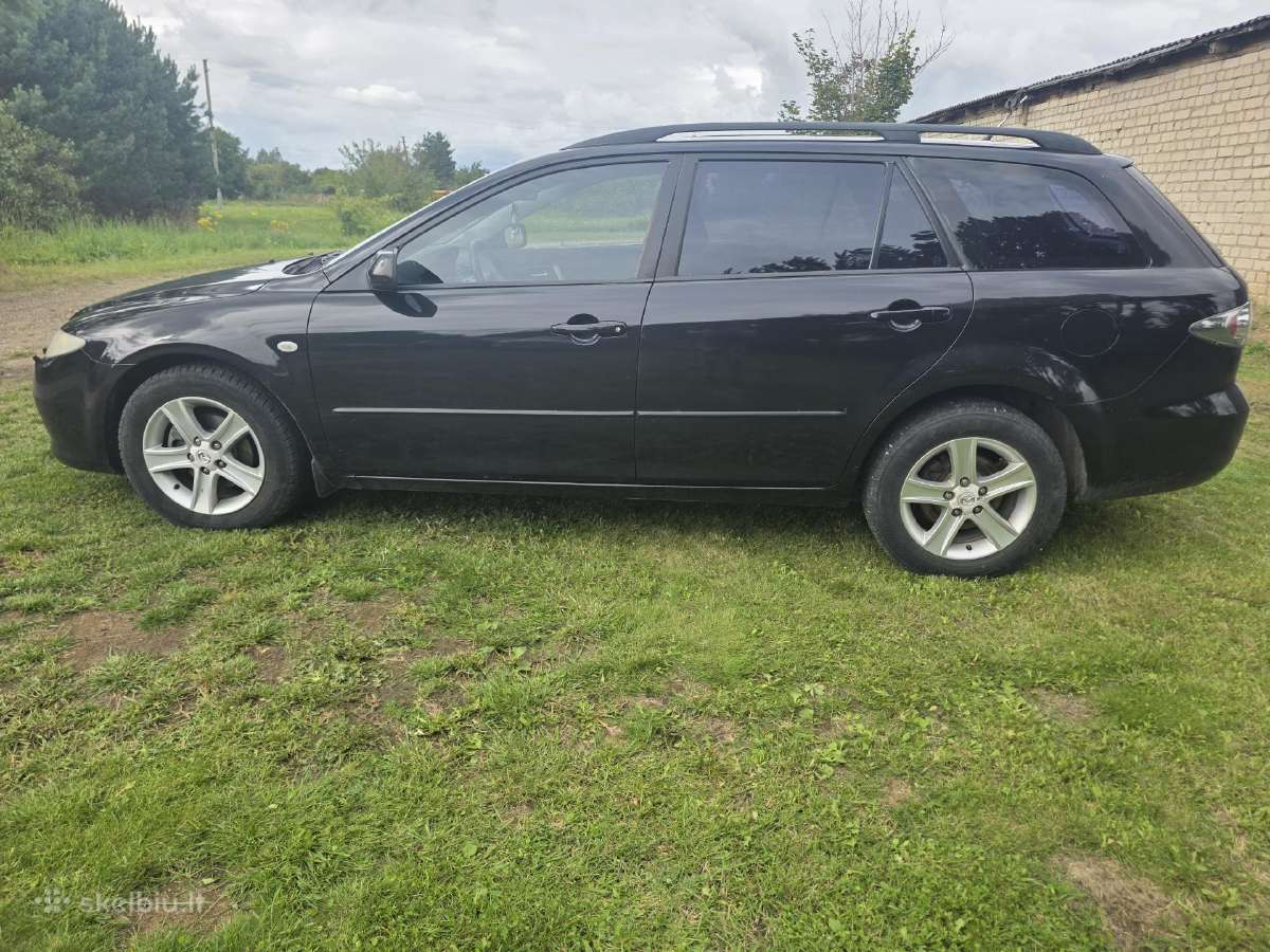 Mazda 6 2.0l 2007 - nuotraukos Nr. 2