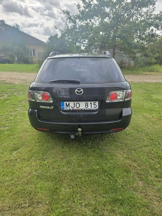 Mazda 6 2.0l 2007 - nuotraukos Nr. 3