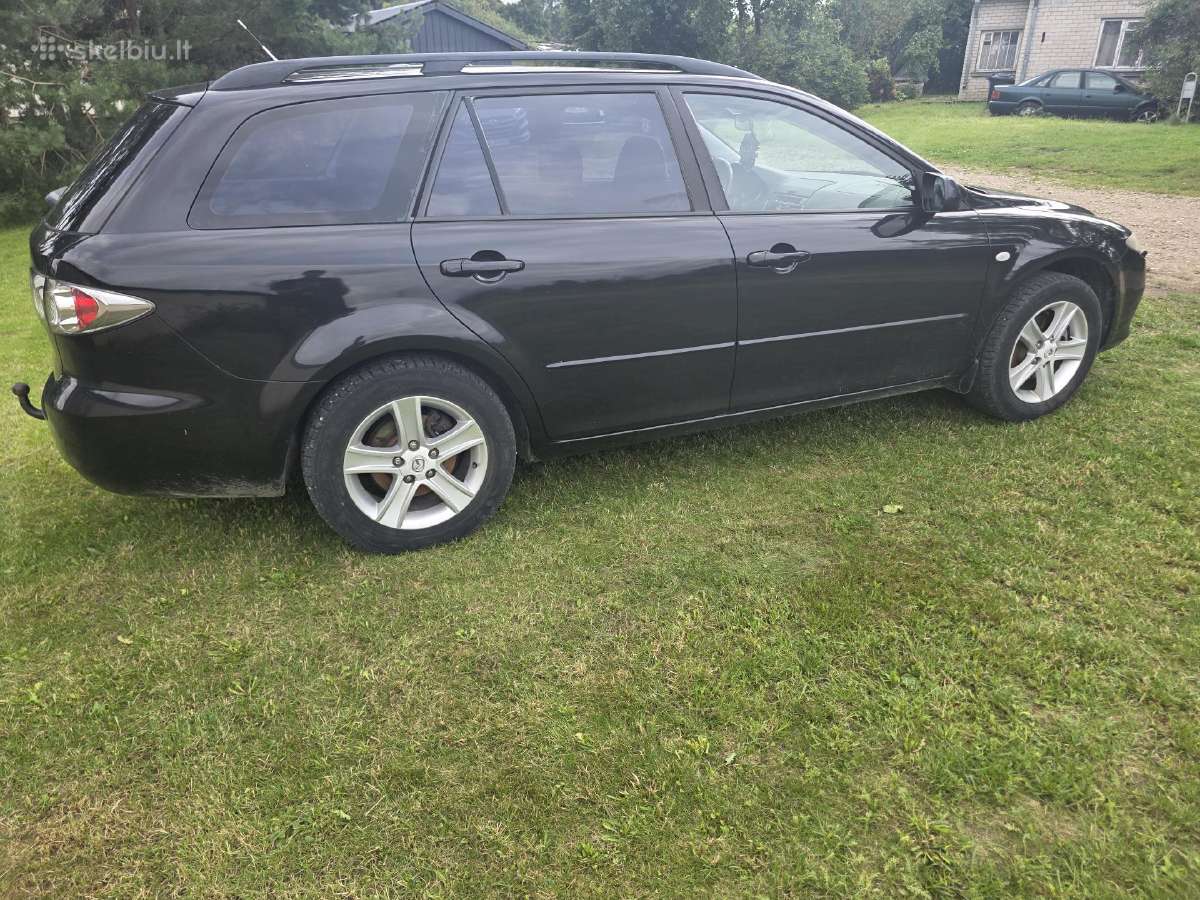 Mazda 6 2.0l 2007 - nuotraukos Nr. 4