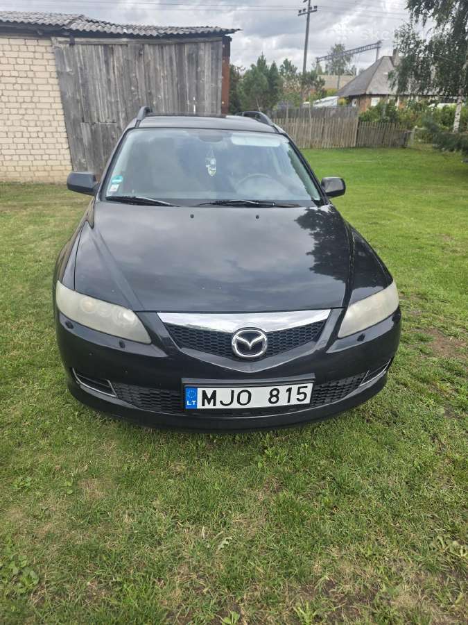 Mazda 6 2.0l 2007 - nuotraukos Nr. 6