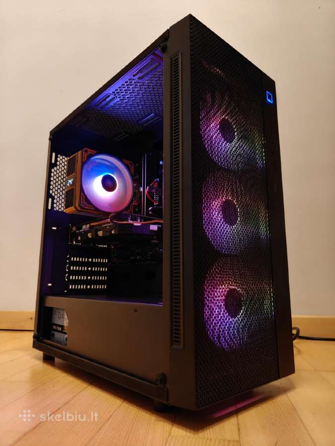 Gaming Pc Msi 1060 6gb, Intel i7-6700k - nuotraukos Nr. 2