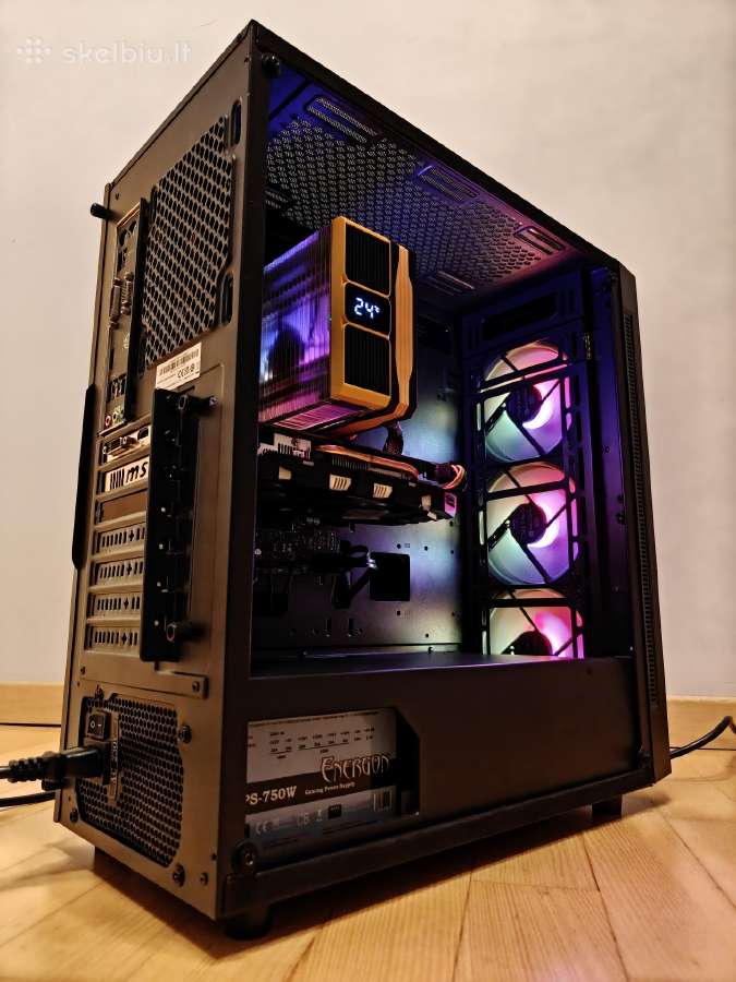 Gaming Pc Msi 1060 6gb, Intel i7-6700k - nuotraukos Nr. 3