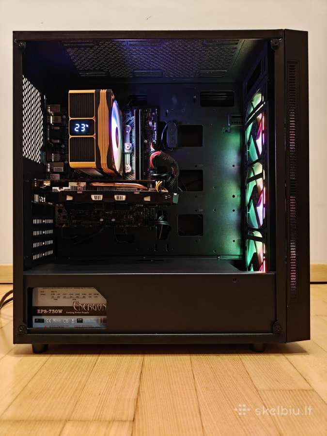 Gaming Pc Msi 1060 6gb, Intel i7-6700k - nuotraukos Nr. 4