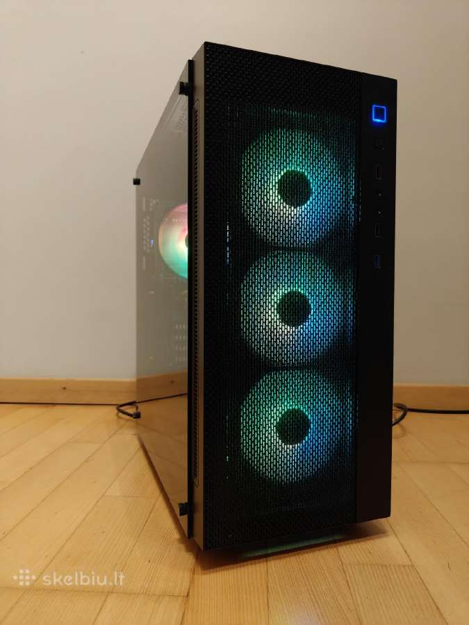 Gaming Pc Msi 1060 6gb, Intel i7-6700k - nuotraukos Nr. 5