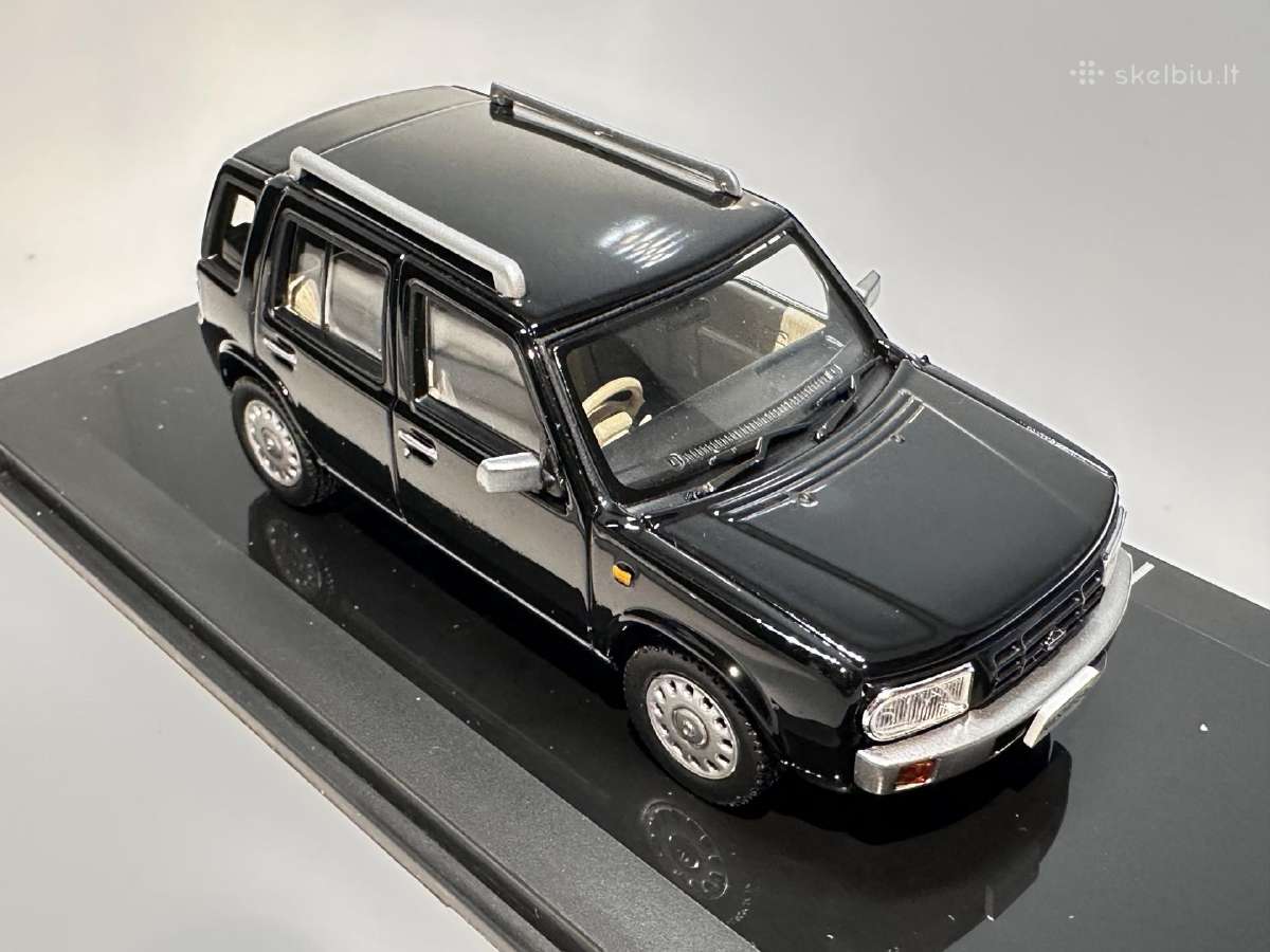 Nissan Rasheen Type F 1995 juoda 1:43 Norev - nuotraukos Nr. 6