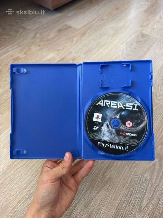 Area 51 Ps2 žaidimas - nuotraukos Nr. 4