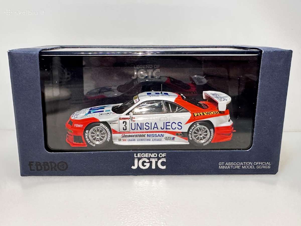 Nissan Skyline R33 #3 Jgtc 1998 1:43 Ebbro - nuotraukos Nr. 2