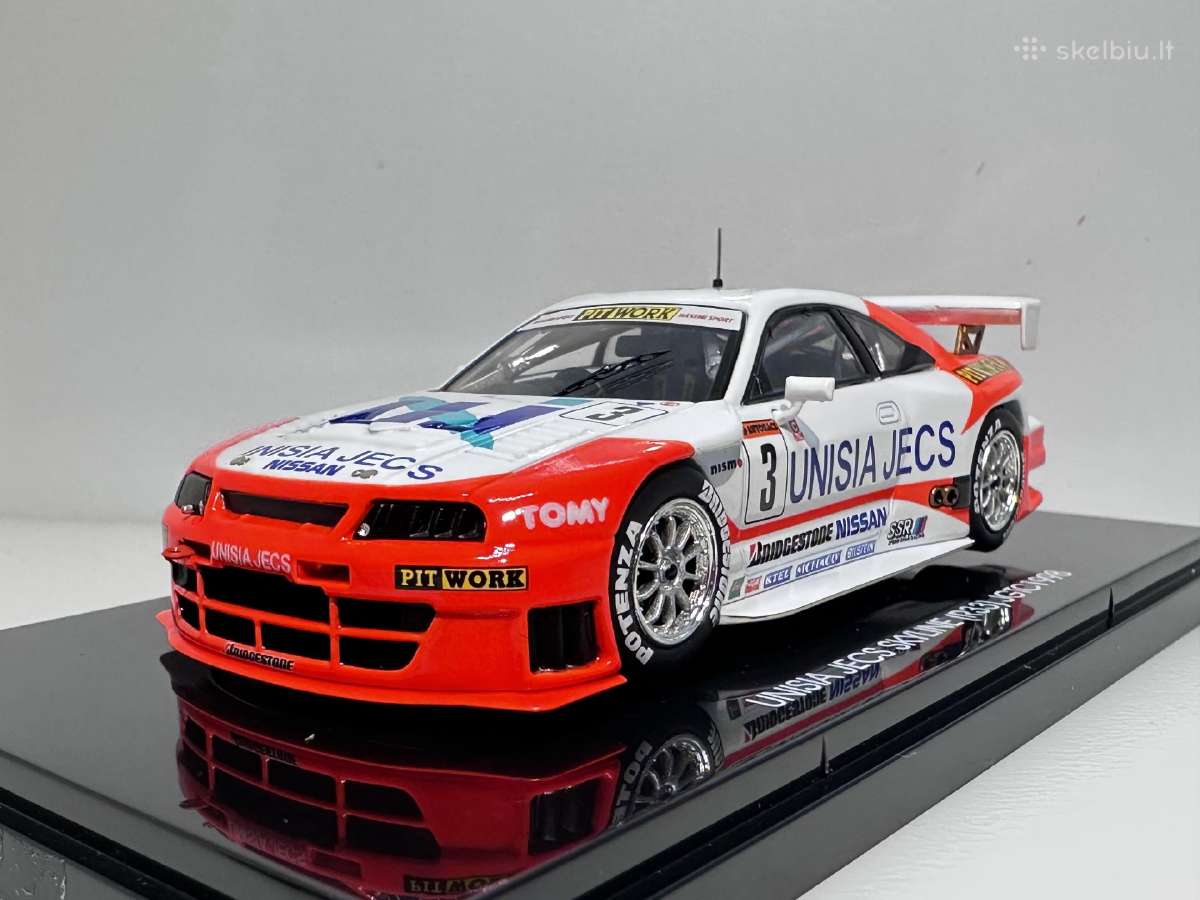 Nissan Skyline R33 #3 Jgtc 1998 1:43 Ebbro - nuotraukos Nr. 3