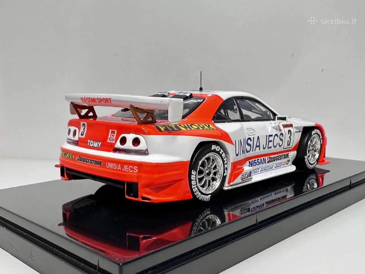 Nissan Skyline R33 #3 Jgtc 1998 1:43 Ebbro - nuotraukos Nr. 5