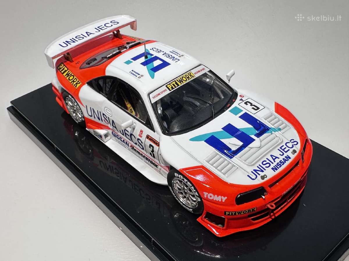 Nissan Skyline R33 #3 Jgtc 1998 1:43 Ebbro - nuotraukos Nr. 6