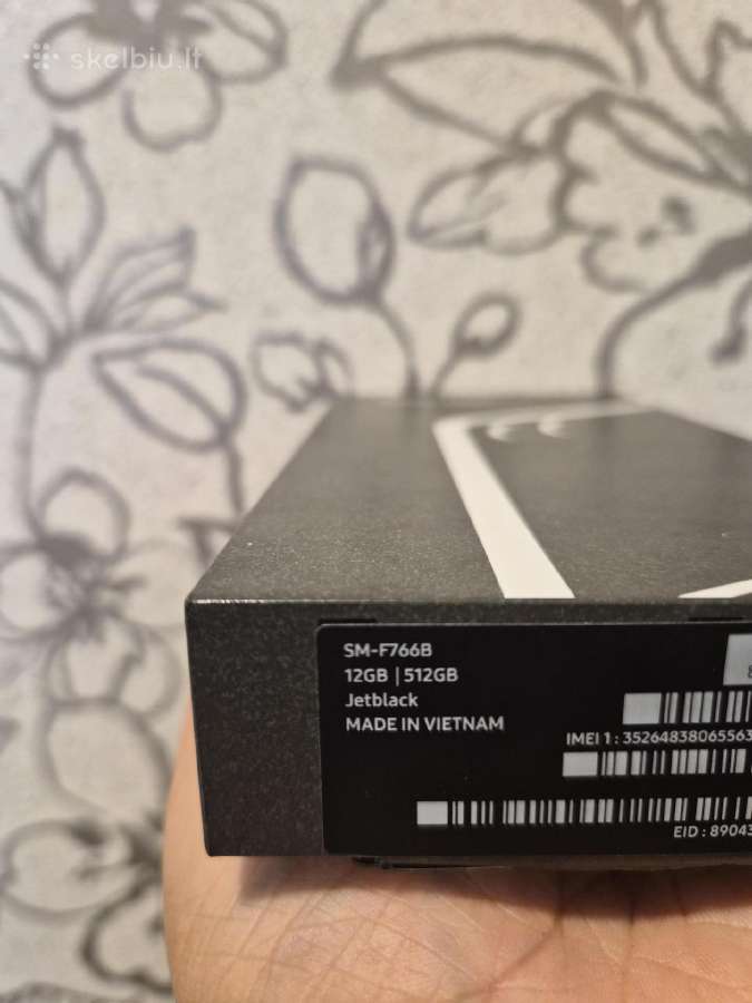 Samsung Z Flip 7 juodas su garantija - nuotraukos Nr. 8