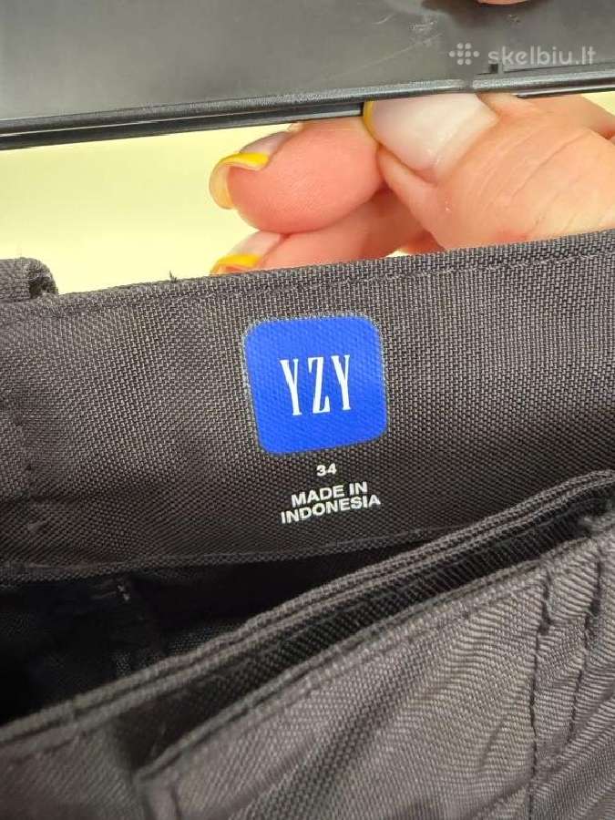 Yeezy Gap Balenciaga Cordura Cargo Pants - nuotraukos Nr. 5