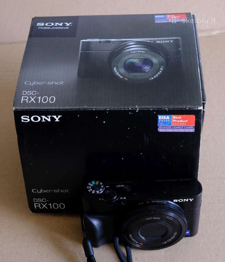 Sony Rx100 puikios būklės 28-100mm 20mpix - nuotraukos Nr. 5
