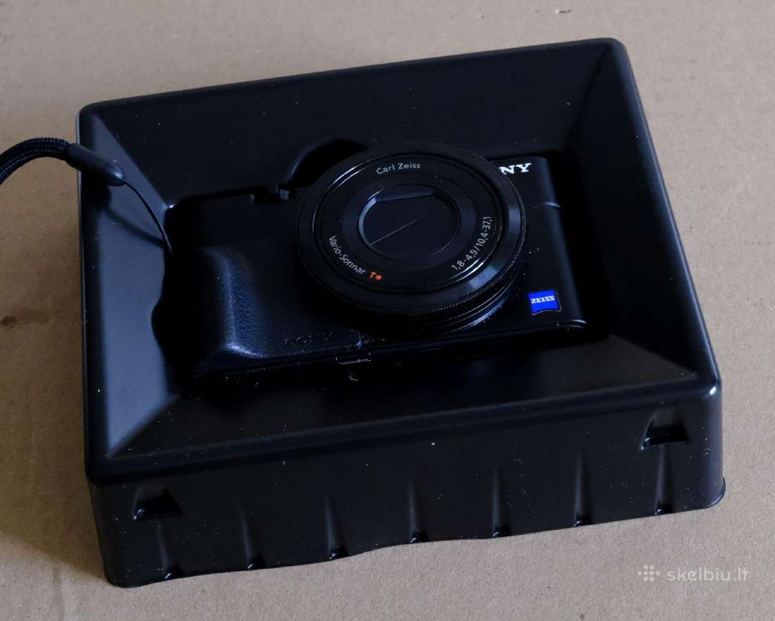 Sony Rx100 puikios būklės 28-100mm 20mpix - nuotraukos Nr. 8