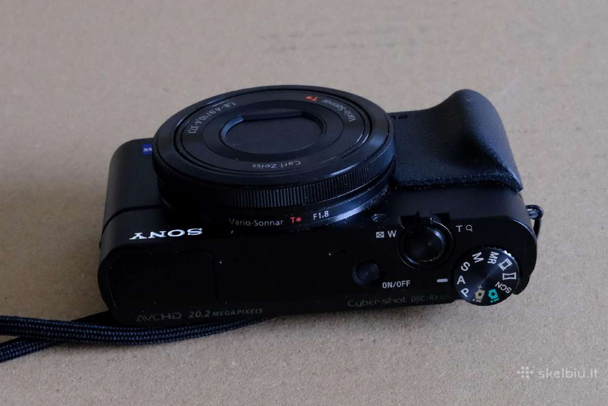 Sony Rx100 puikios būklės 28-100mm 20mpix - nuotraukos Nr. 9