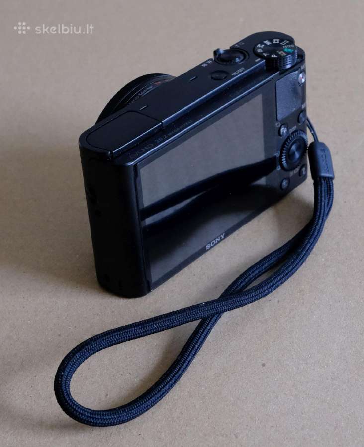 Sony Rx100 puikios būklės 28-100mm 20mpix - nuotraukos Nr. 10