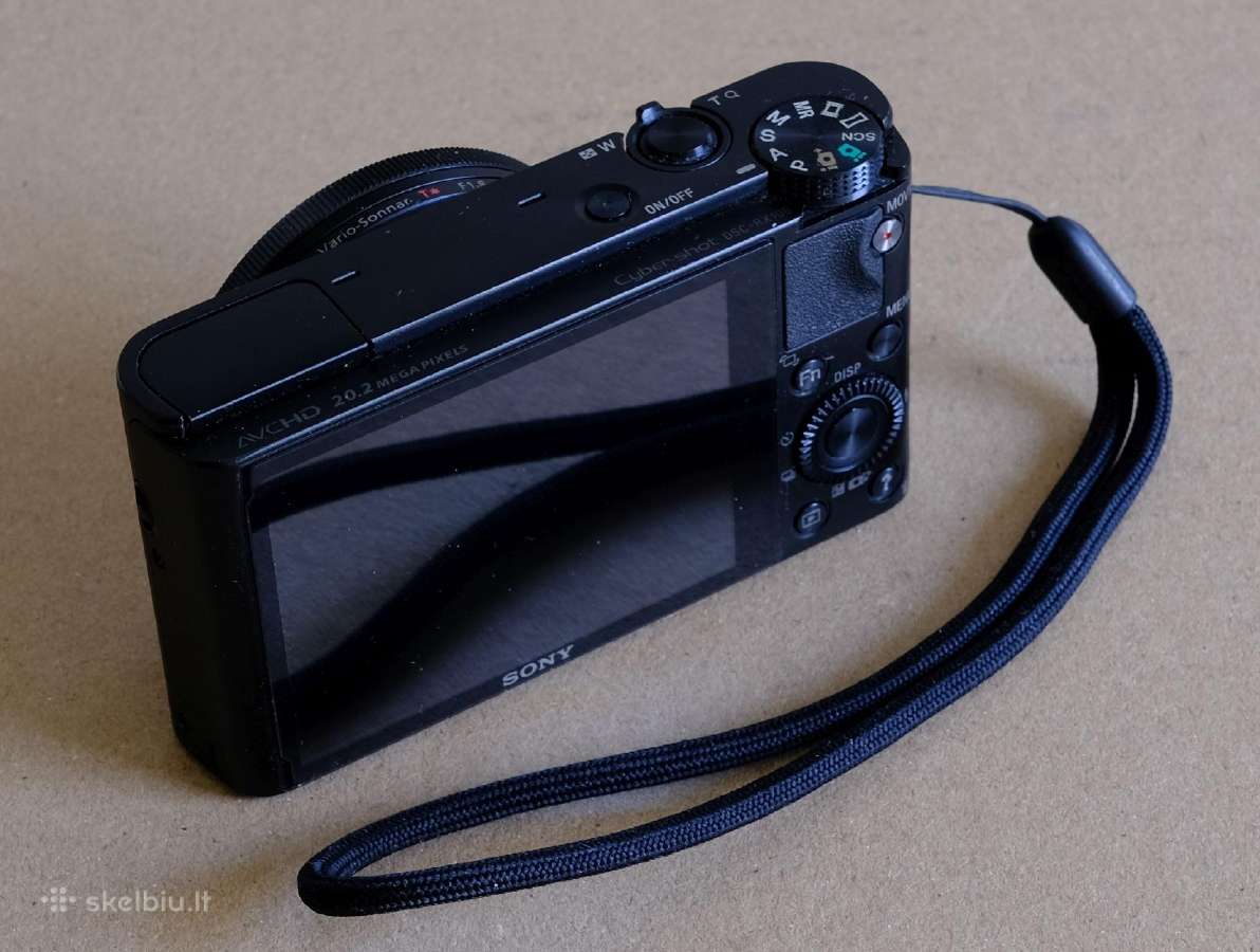 Sony Rx100 puikios būklės 28-100mm 20mpix - nuotraukos Nr. 11