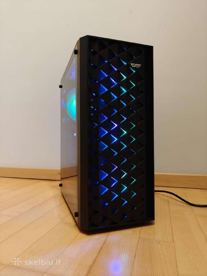 Pc Rtx 3060ti, Intel I5-8600k, m.2 nvme 512gb - nuotraukos Nr. 5