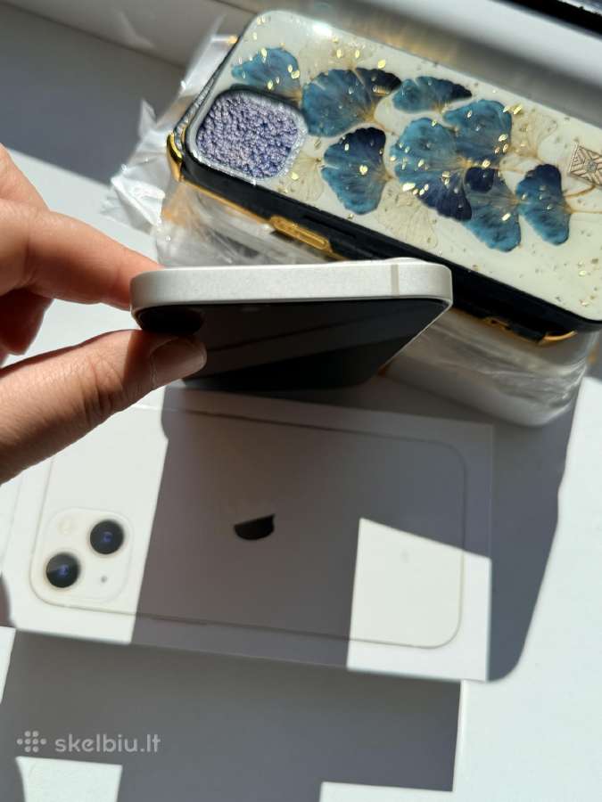 iPhone 13 128 GB – puikios būklės - nuotraukos Nr. 3