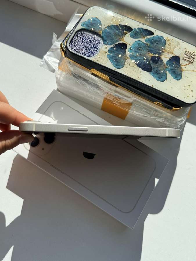 iPhone 13 128 GB – puikios būklės - nuotraukos Nr. 4