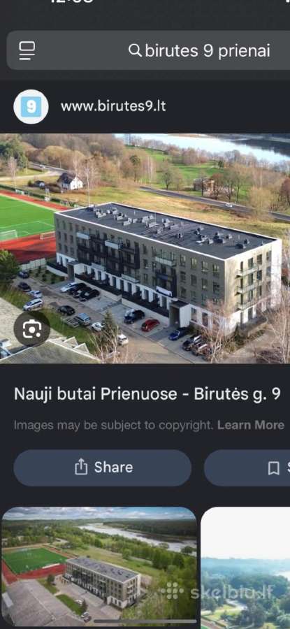 Dveju kambarių butas Prienuose - nuotraukos Nr. 10