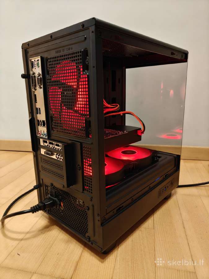 Nvidia 1060 6 GB, Intel i5-8400 - nuotraukos Nr. 3