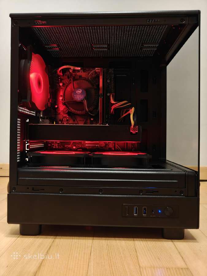 Nvidia 1060 6 GB, Intel i5-8400 - nuotraukos Nr. 4
