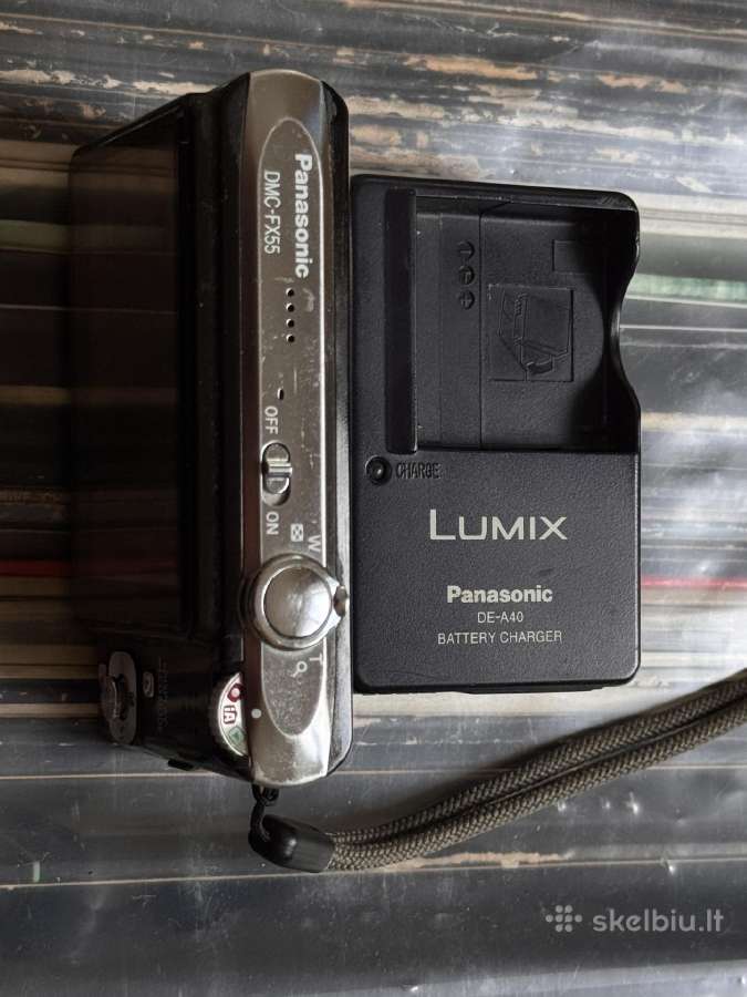 Panasonic Lumix Dmc-fx55 digicam fotoaparatas - nuotraukos Nr. 4