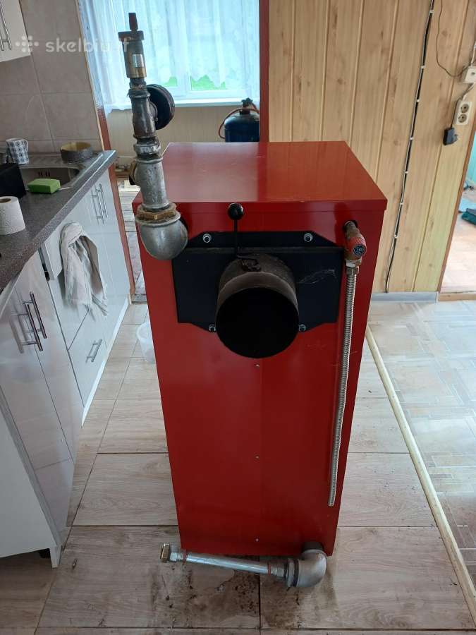 Stauber Basic 20 kw kieto kuro katilas - nuotraukos Nr. 3