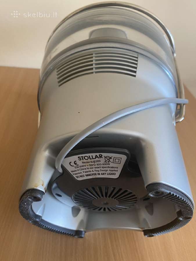 Centrifuginė sulčiaspaudė Stollar Bje200, 900w - nuotraukos Nr. 2