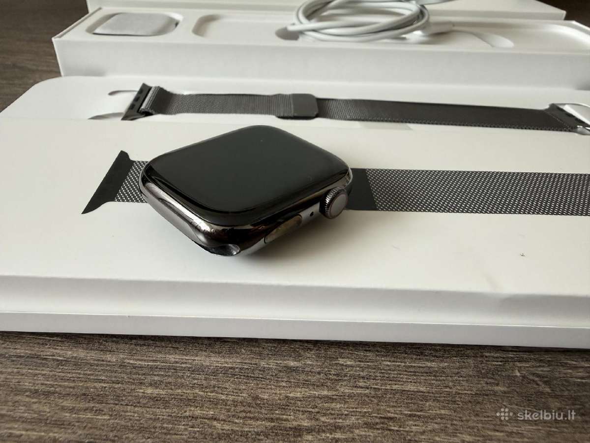 Apple watch plienas + Milanese loop - nuotraukos Nr. 3