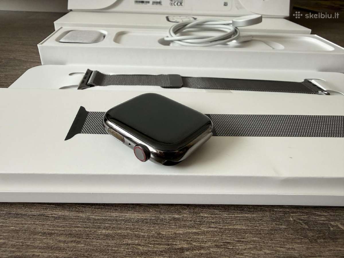 Apple watch plienas + Milanese loop - nuotraukos Nr. 5