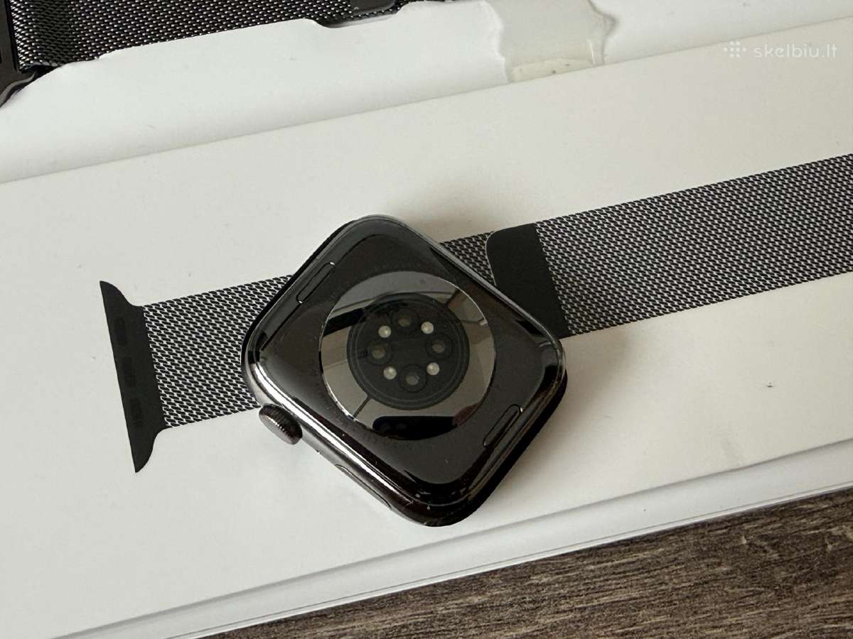 Apple watch plienas + Milanese loop - nuotraukos Nr. 7