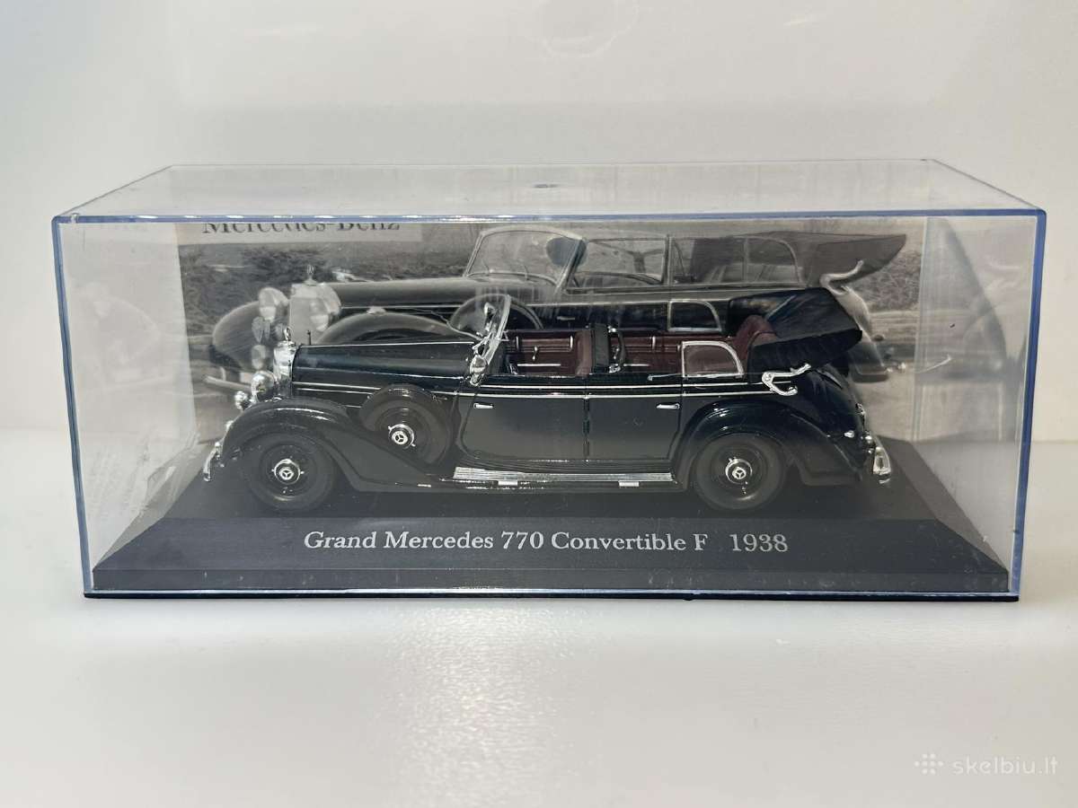 Mercedes-benz 770 Convertible F Grand 1938 1:43 - nuotraukos Nr. 2