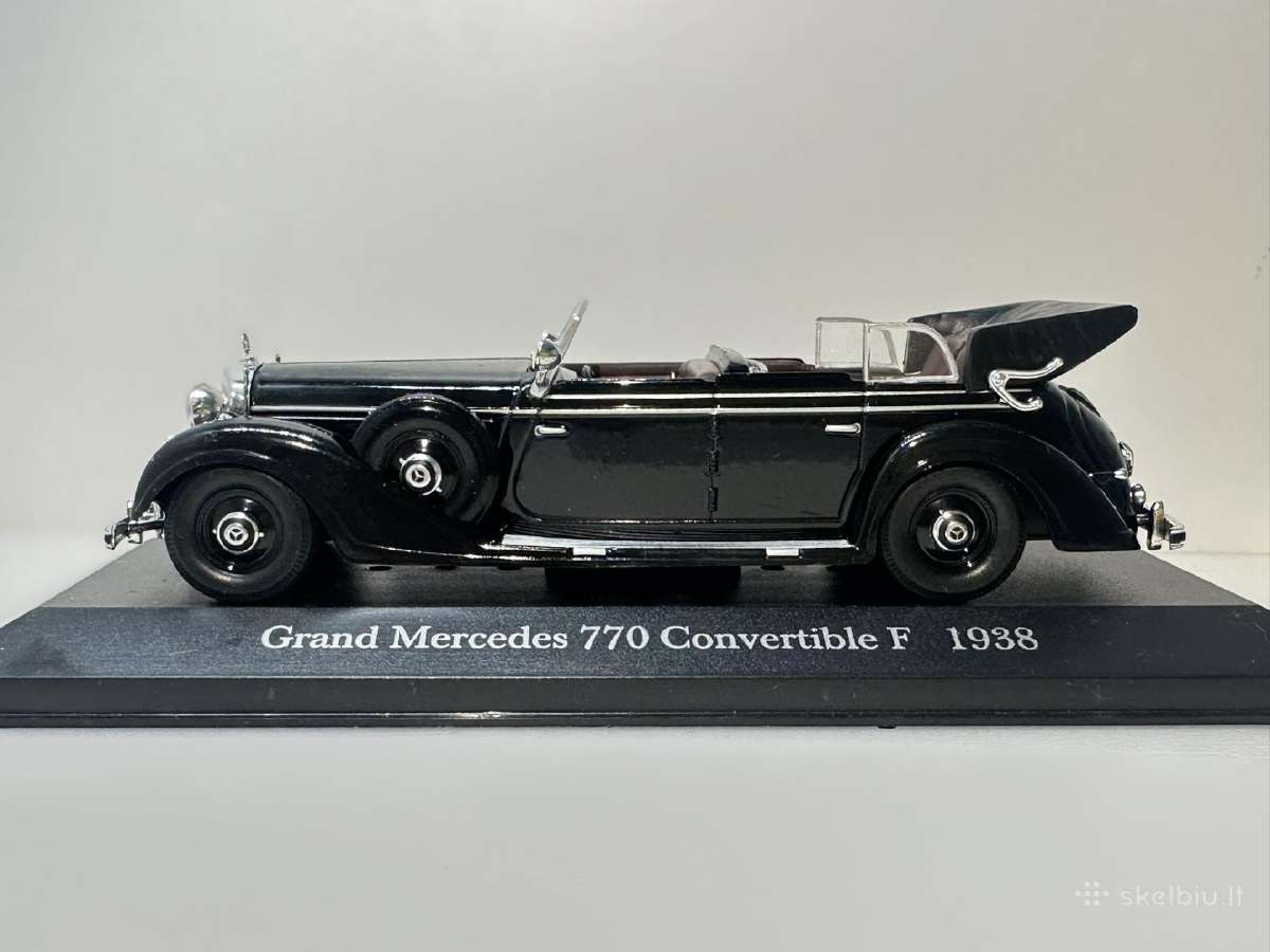 Mercedes-benz 770 Convertible F Grand 1938 1:43 - nuotraukos Nr. 4