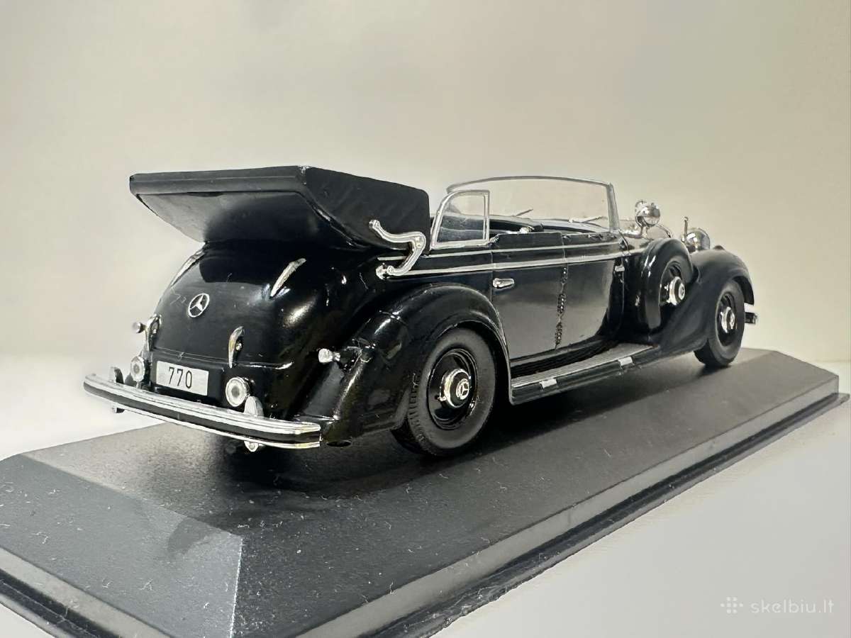 Mercedes-benz 770 Convertible F Grand 1938 1:43 - nuotraukos Nr. 5