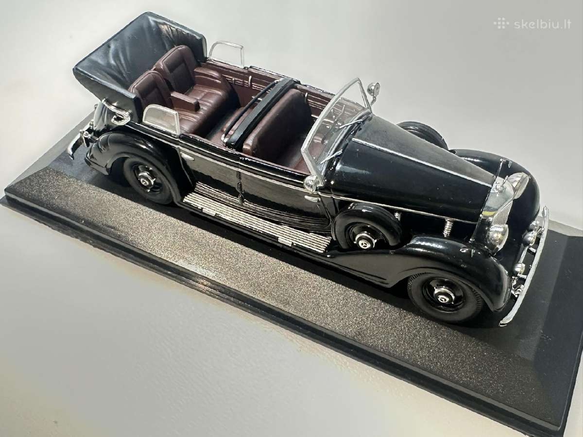 Mercedes-benz 770 Convertible F Grand 1938 1:43 - nuotraukos Nr. 6