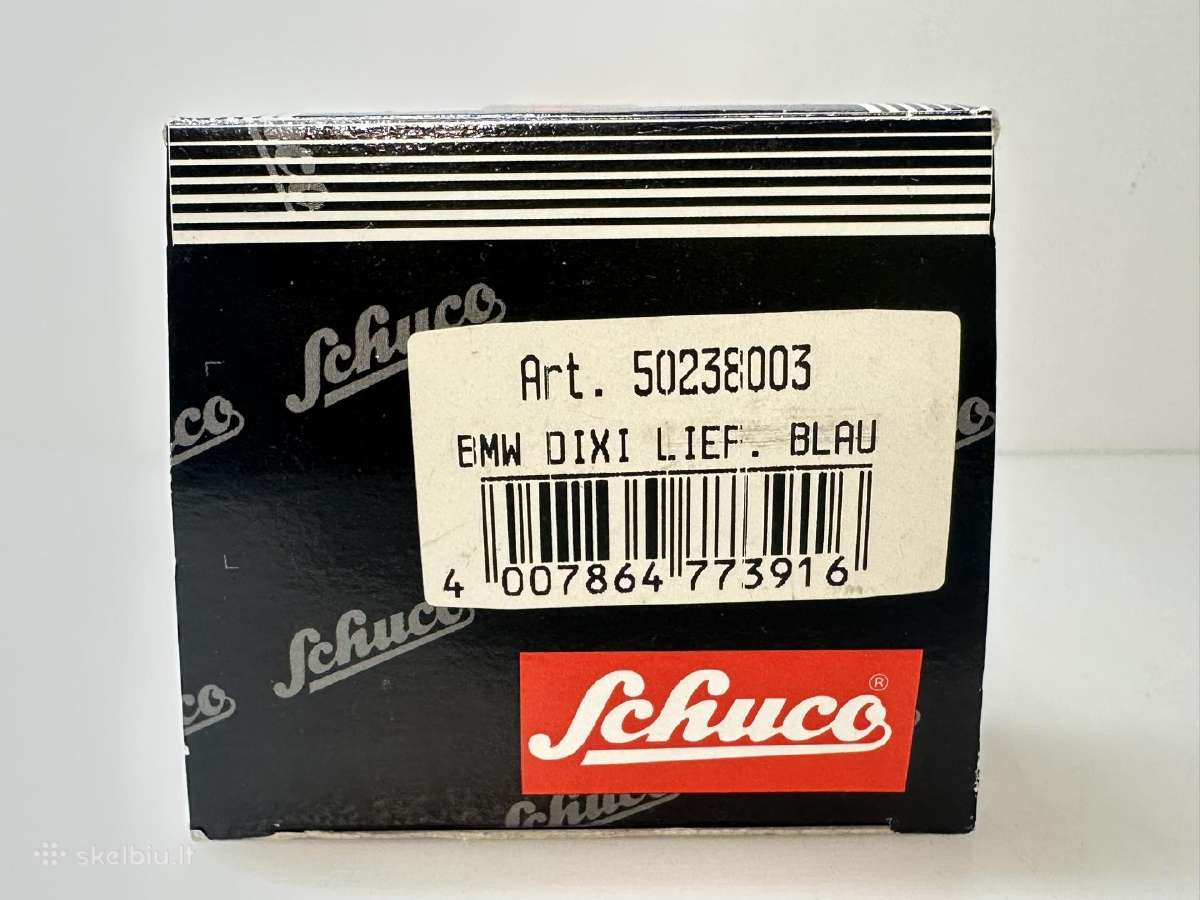 Bmw Dixi 3/15 1929-1932 mėlyna/juoda/raudona 1:43 - nuotraukos Nr. 7