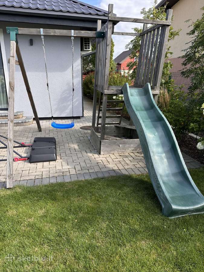 Vaikų žaidimo aikštelė laukui - nuotraukos Nr. 2