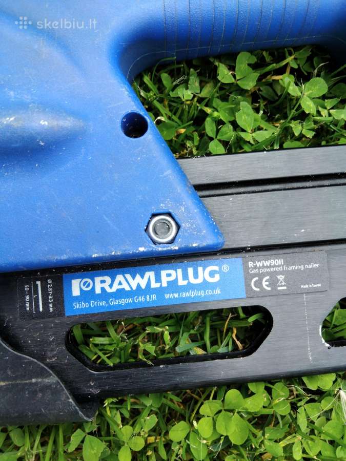 Rawlplug dujine viniakale - nuotraukos Nr. 3