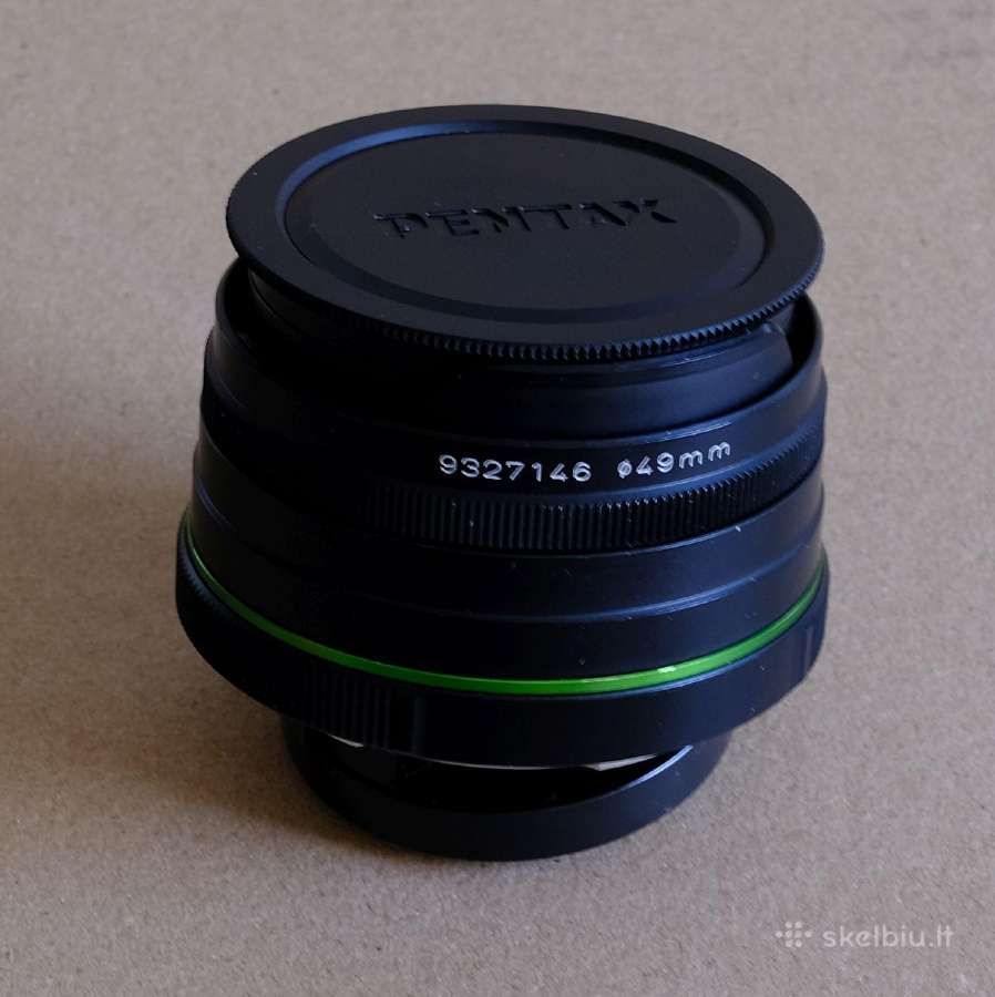 Pentax Limited 15/4 AL - nuotraukos Nr. 3