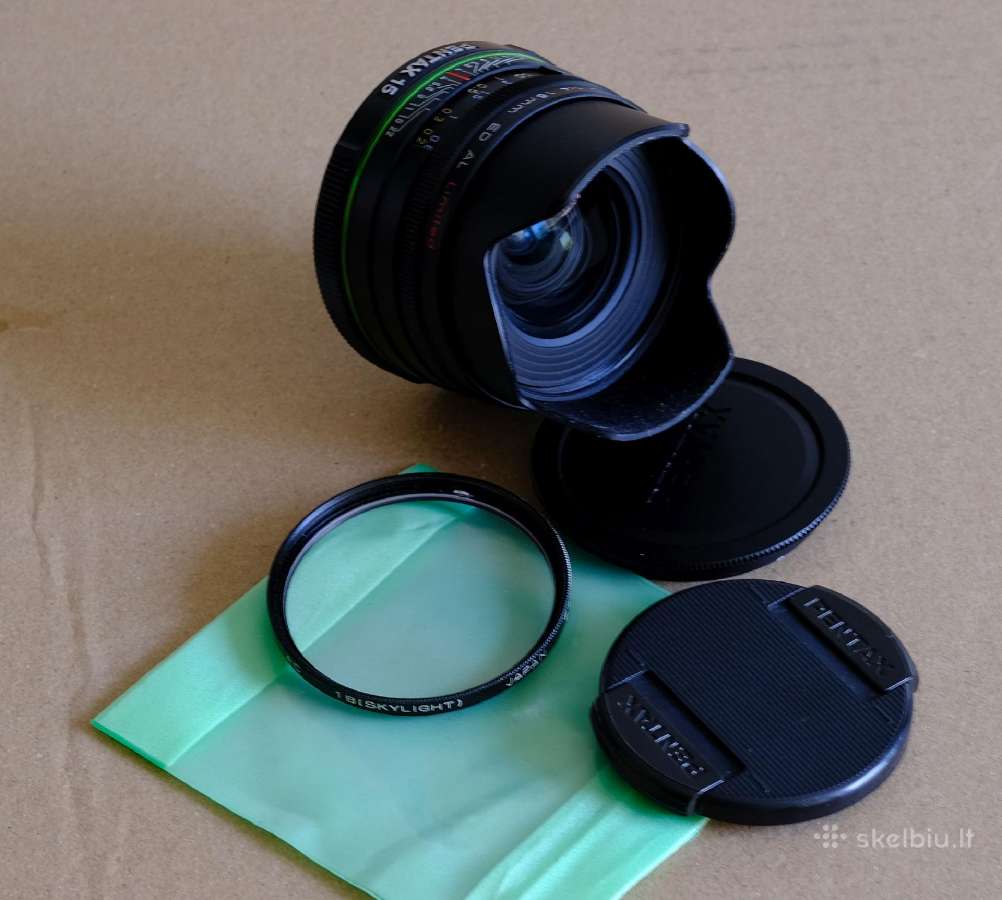 Pentax Limited 15/4 AL - nuotraukos Nr. 4